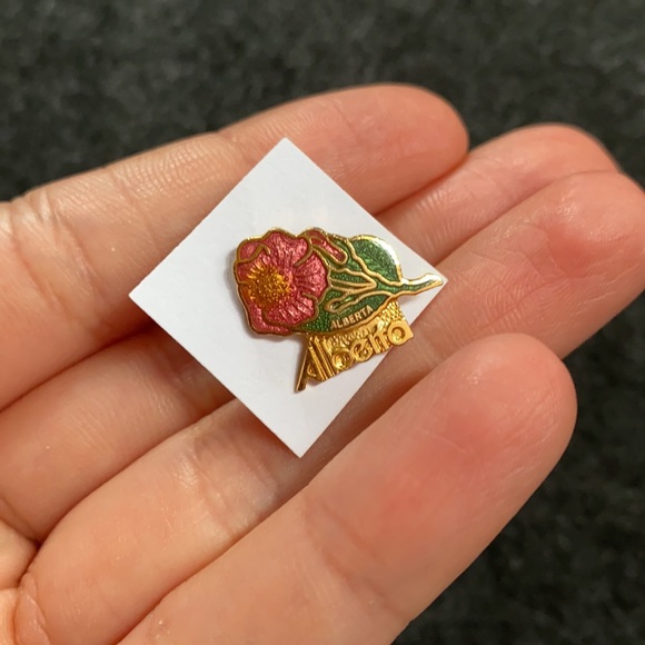 Vintage Alberta pin - Picture 3 of 6